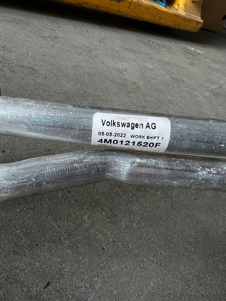 фото №13, Kpl провода водяные модуля зарядки porsche cayenne coupe 9y3 9y0 hybrid