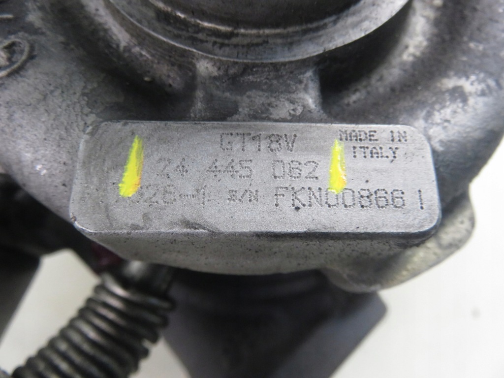 фото №11, Турбонагнетатель saab 9-3 ii ys3f 2.2 tid - d223l 24445062 d223l