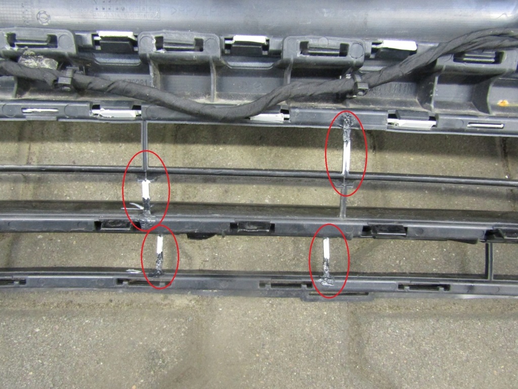 фото №9, Бампер перед передній mercedes eqa amg x243 w243