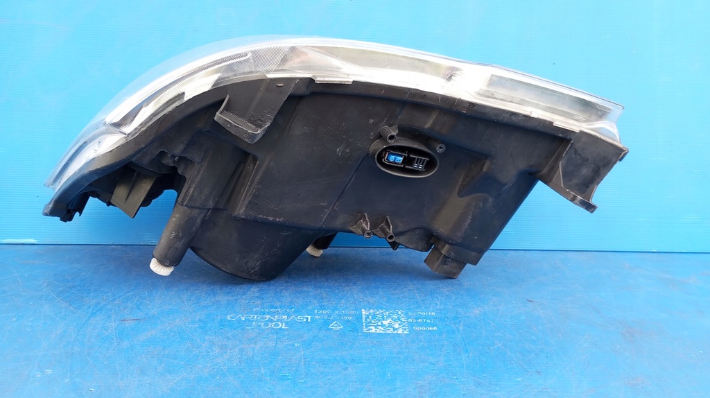 фото №11, Лампа правий перед eu ксенон led mercedes vito viano w639 lift a6398202961