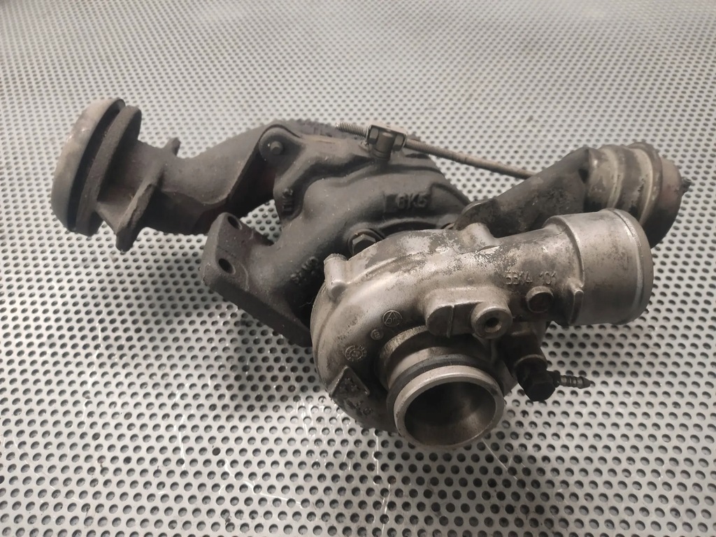 фото №1, Турбонагнетатель volkswagen t4 2.5 53149887018