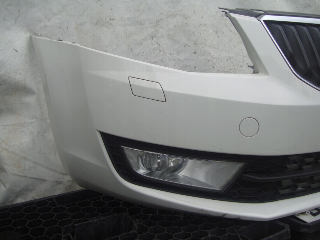 Бампер перед радар lf9e омыватель skoda octavia iii 12-16 Оригинал