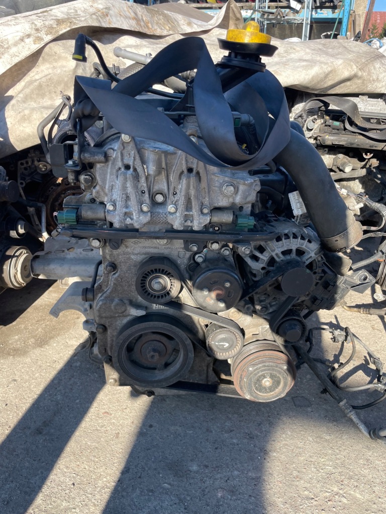 Двигун 1.2 tce h5f 400 captur megane kadjar комплектний Ціна