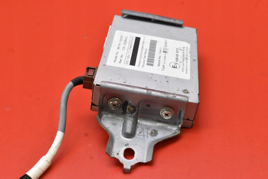 фото №5, Блок управления модуль мультимедийный 861a1-02020 toyota verso 1 i 09-13