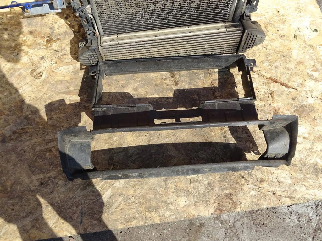 фото №4, Pas передний радиатор land rover freelander ii 2.2