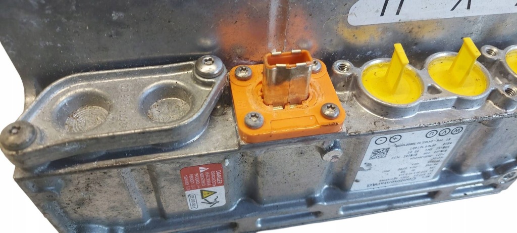 Audi e-tron блок керування модуль потужності 4n0907080 Зі Шроту