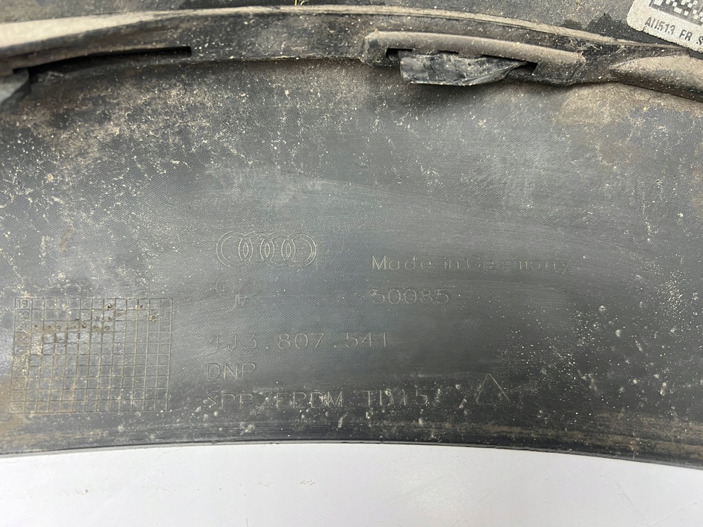 фото №13, Audi e-tron gt 4j бампер передний перед pdc оригинал oem 20-