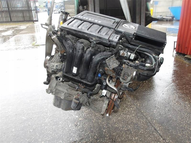 фото №10, Двигун mazda 3 bk 1.6 16v z601 kompletny