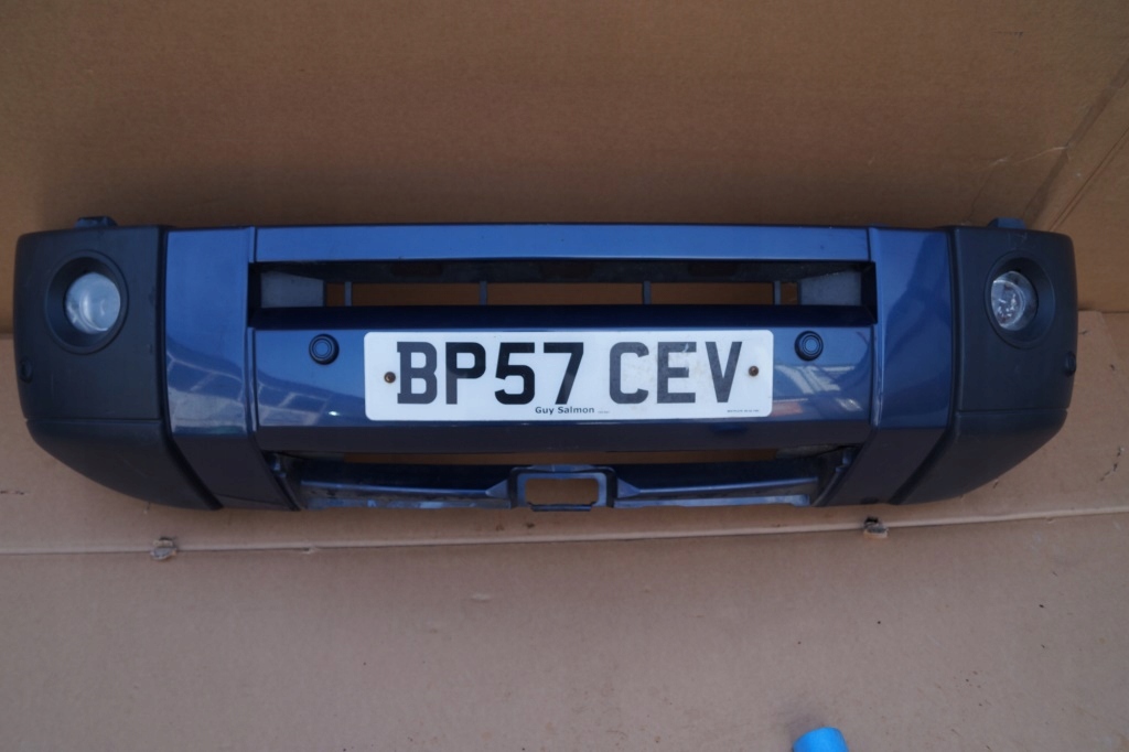 фото №1, Бампер перед передний land rover discovery 3