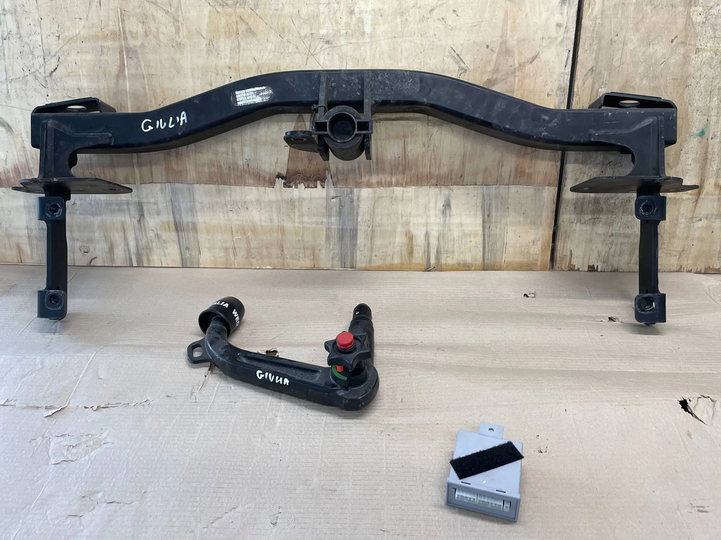 фото №1, Alfa romeo giulia 2018 hak буксирувальний