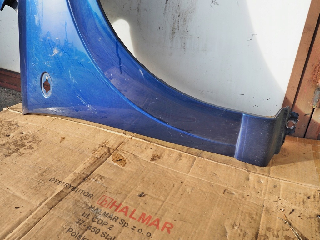 фото №6, Opel meriva a крила правий перед передній колір z21b