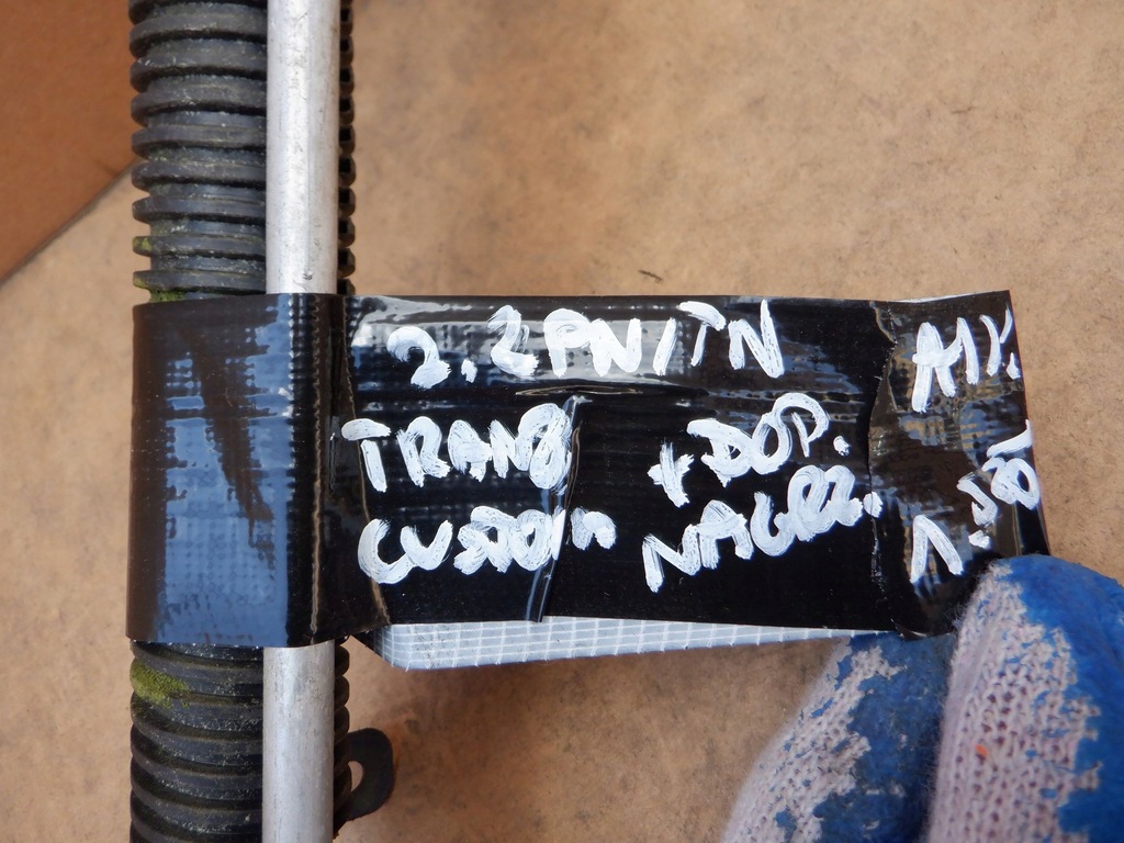 фото №7, Шланг кондиціонера ford transit mk8 custom 2.2