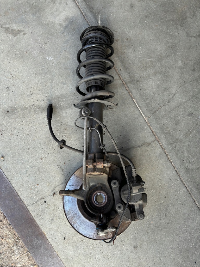 фото №4, Opel crossland x поворотний кулак ліва mcperson 98272383