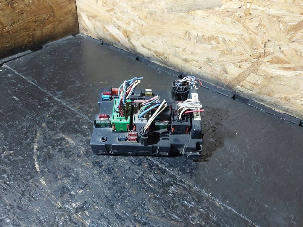 фото №7, Модуль / блок керування комфорту peugeot 307 9650664080