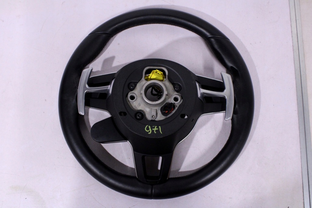 фото №9, Porsche panamera 971 воздуховод многофункциональный лепестки переключения 971959256g 971927197