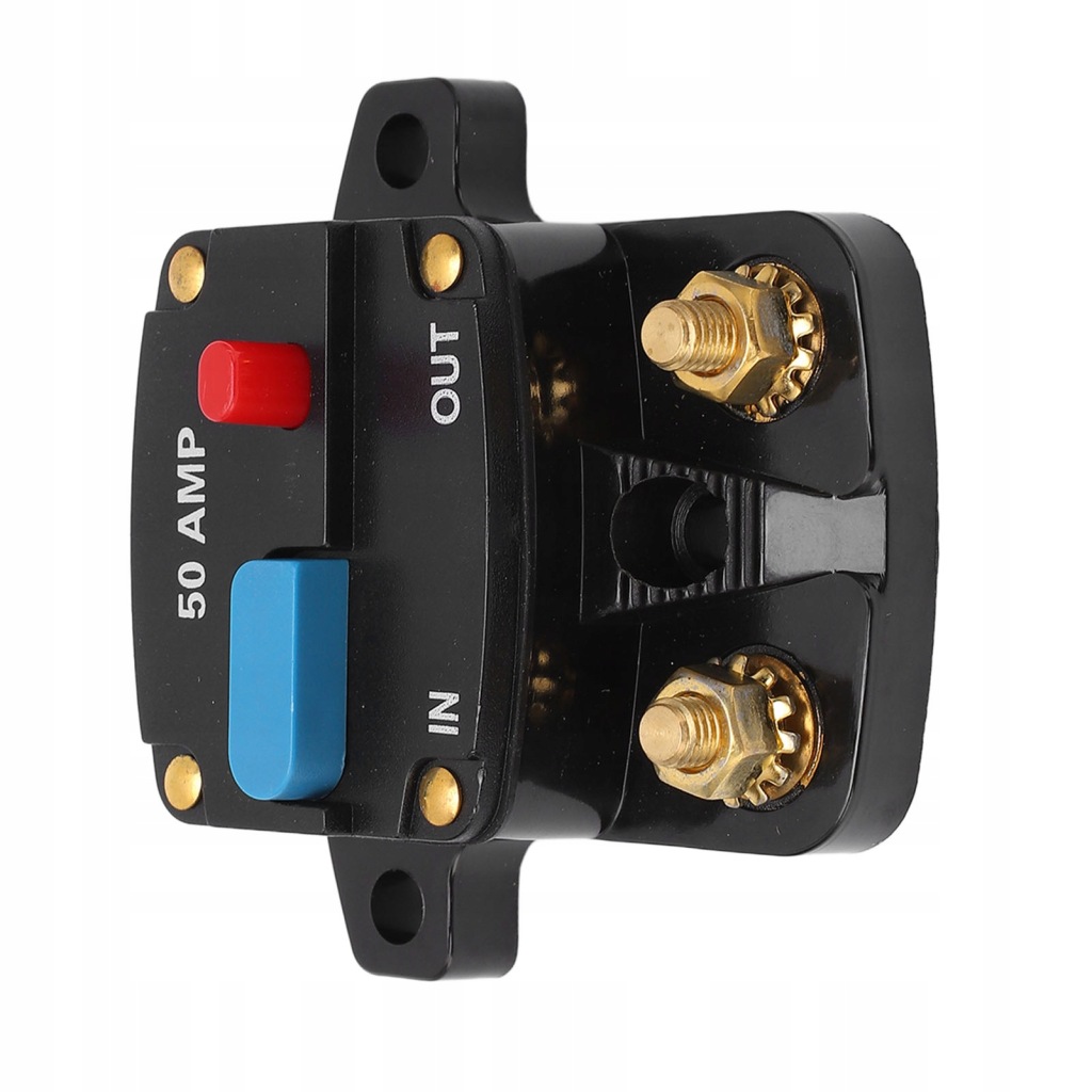 Вимикач автоматичний автомобільний кнопка скидання ручного 50a в Україні