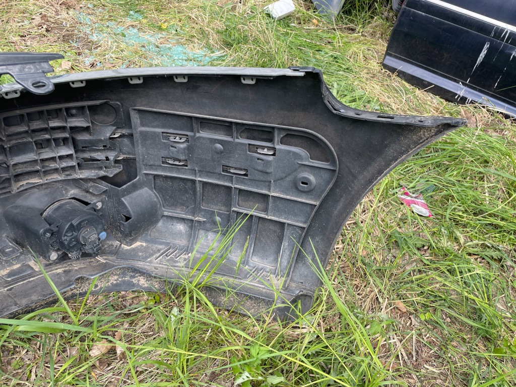 фото №16, Renault laguna ii lift fl бампер перед передний kompletny лак- нет znam