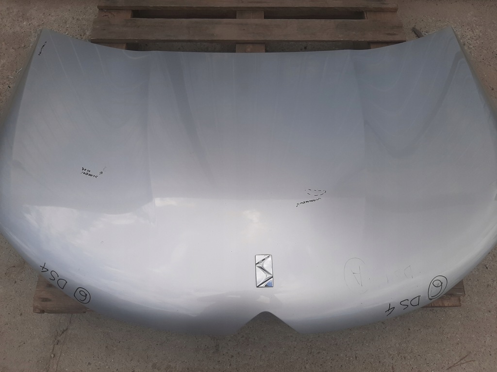 фото №8, Капот citroen ds4 колір ezr 2010-2015