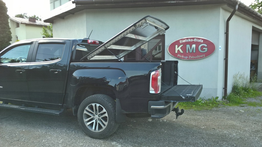 фото №7, Gmc kanion кришка обшивка коробки вантажний кузов