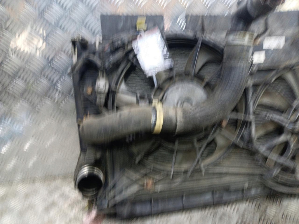 фото №10, Toyota avensis t27 2.0 d4d avensis chłodnice/wentylator kpl