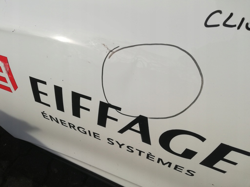 фото №2, Двері передні ліва renault clio v