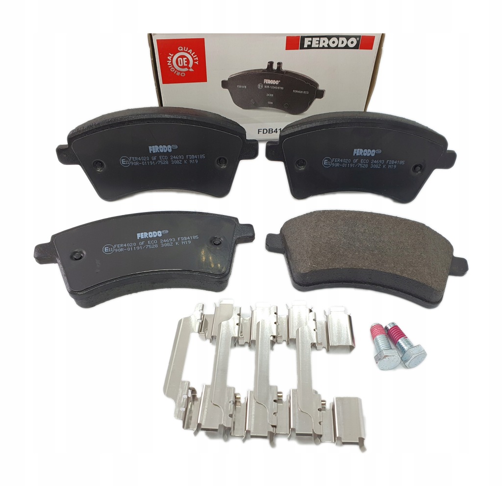 Гальмівні колодки гальмівні ferodo fdb4185 Київ