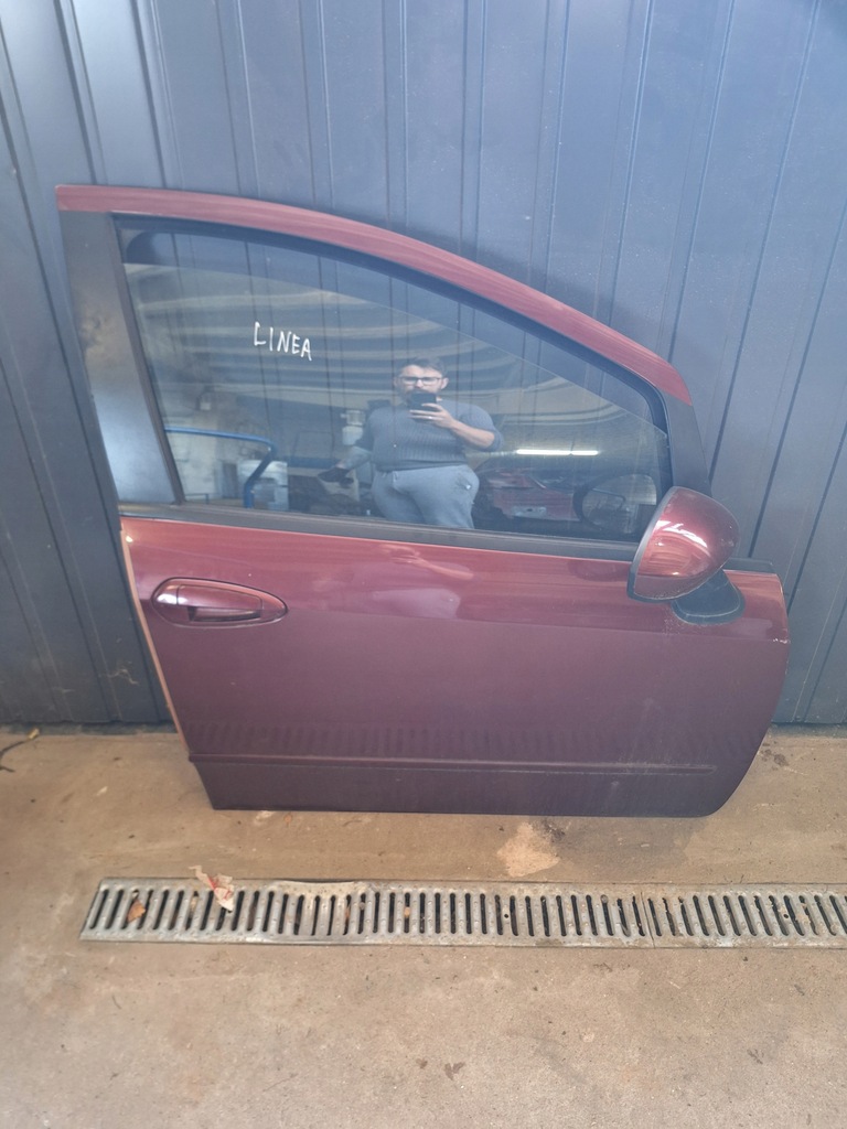 фото №1, Двері перед передні праве fiat linea