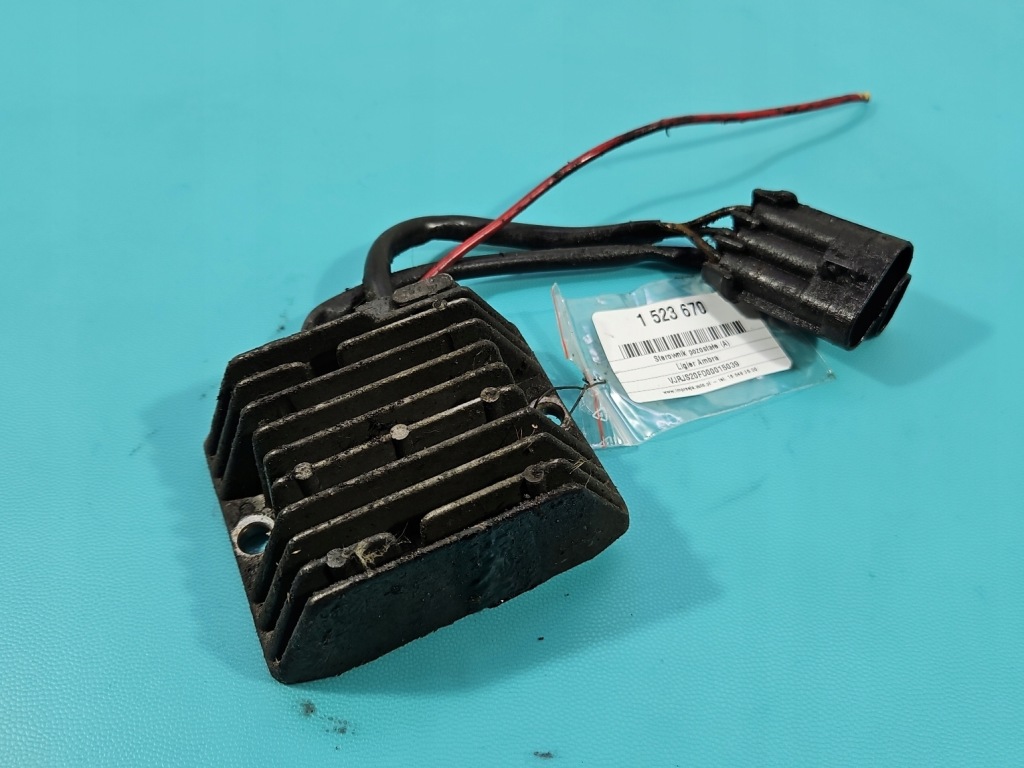 Блок управления модуль регулятор напряжения ligier ambra 4635-45a Цена