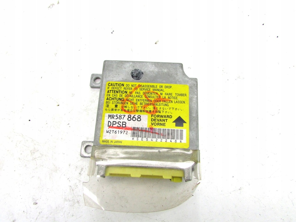 фото №1, Mitsubishi outlander 1 модуль подушек mr587868