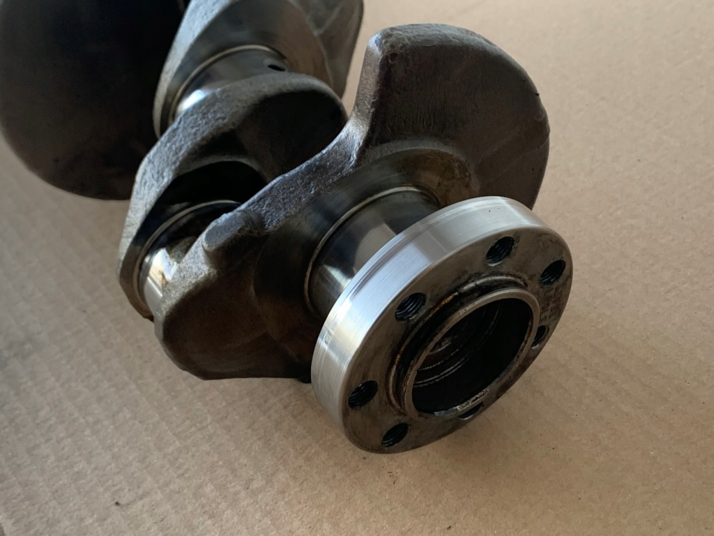 фото №4, Wał колінчастий renault dacia nissan 1.5 dci k9k b608