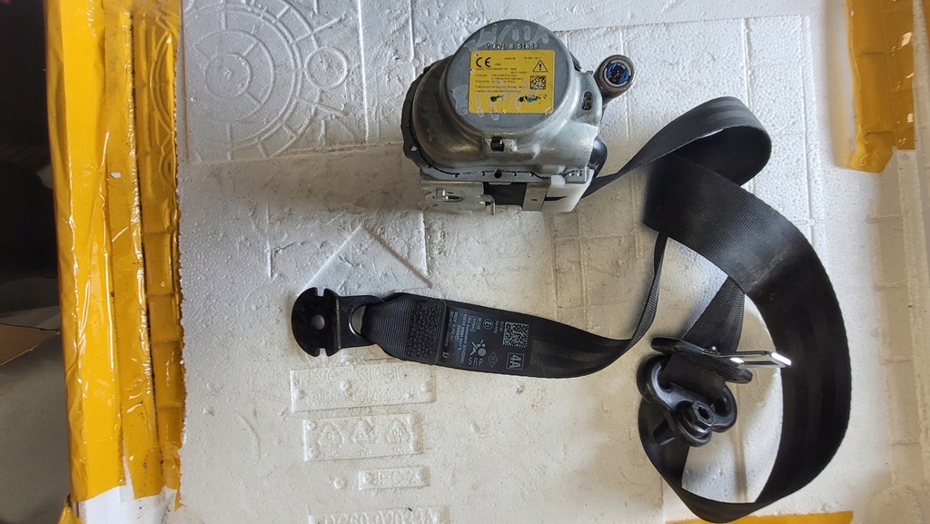 фото №1, Натягувач pas правий opel vivaro ii trafic оригінал