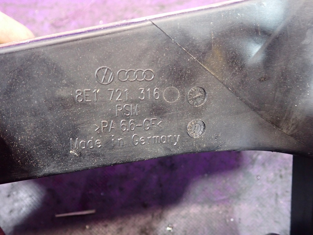 фото №5, Audi a4 b7 1,9d педалі зчеплення гальма 8e1721117d