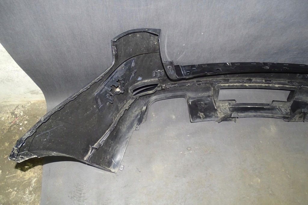 Jeep cherokee wk2 summit бампер задняя задний oryg Доставка