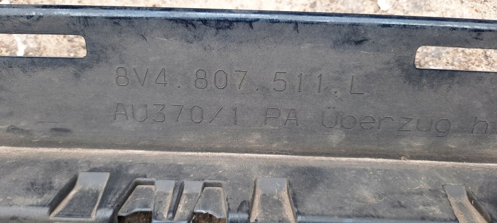 фото №7, Бампер задний audi a3 lift sportback 2016r- 8v