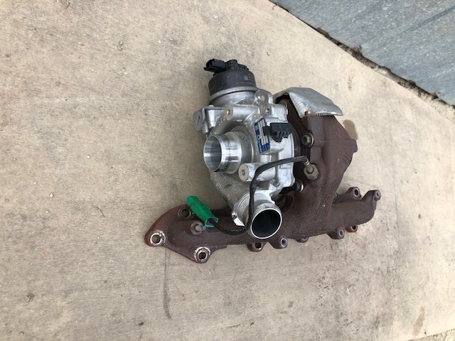 фото №6, Citroen 2.0 e-hdi турбонагнітач 9807873180