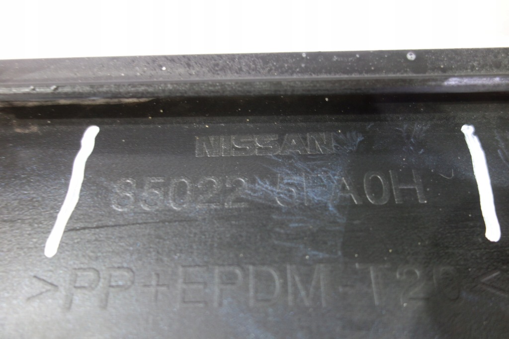 фото №9, Бампер задняя nissan micra k14 17 карбон цвет rqg