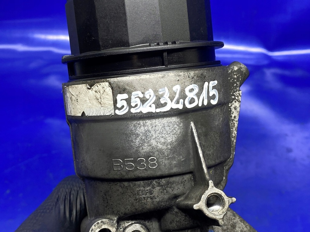 фото №8, Основание фильтра масла punto evo opel corsa d 1.3 m-jet 199b4000 55232815