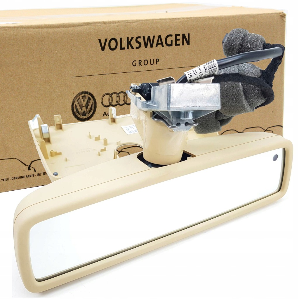 фото №1, Зеркало корпус заднего вида внутреннее volkswagen 3d2857511af 3d2857511ac