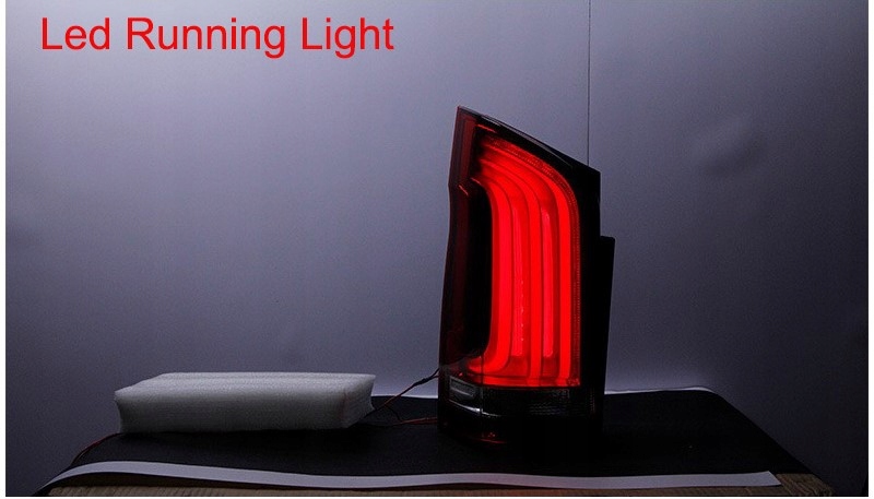 фото №10, Задние свет автомобильные led do mercedesa benz vito w447 v-class 2016-2021 лампы задние