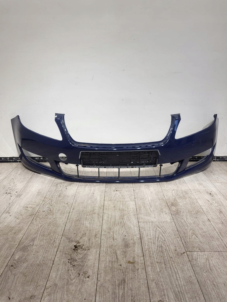 фото №1, Бампер перед передний skoda fabia 2 ii 5j lift 10-