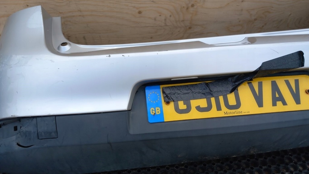 фото №7, Renault megane iii hb бампер задня ted69