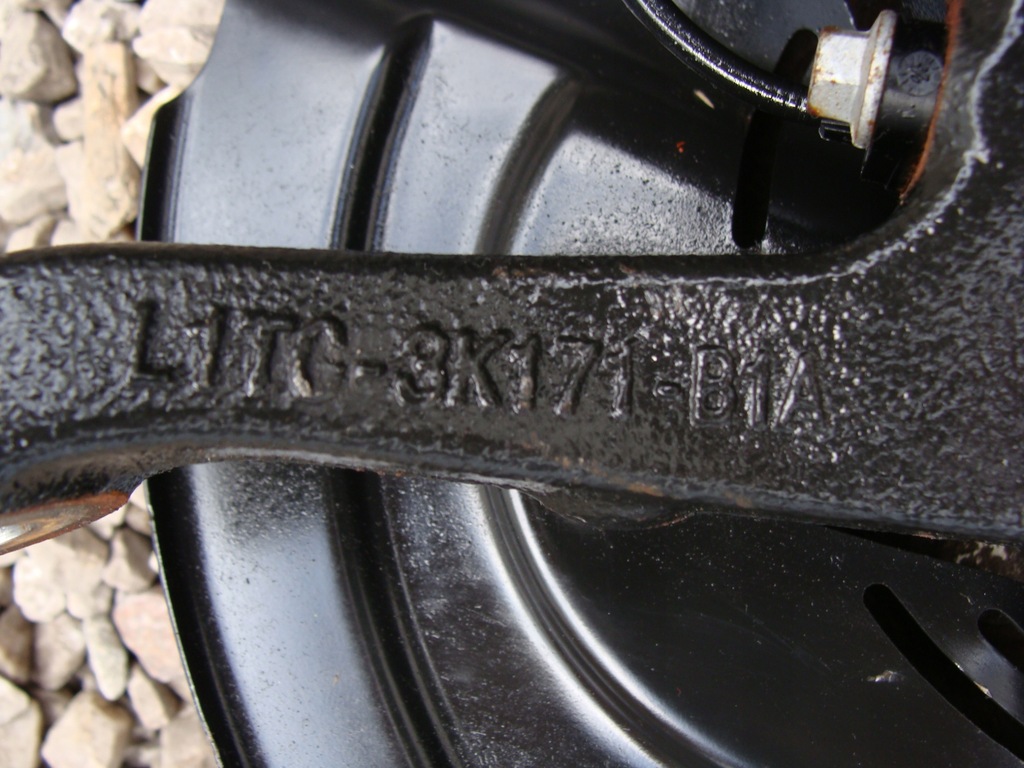 фото №6, Амортизатор поворотний кулак ліва ford puma mk2