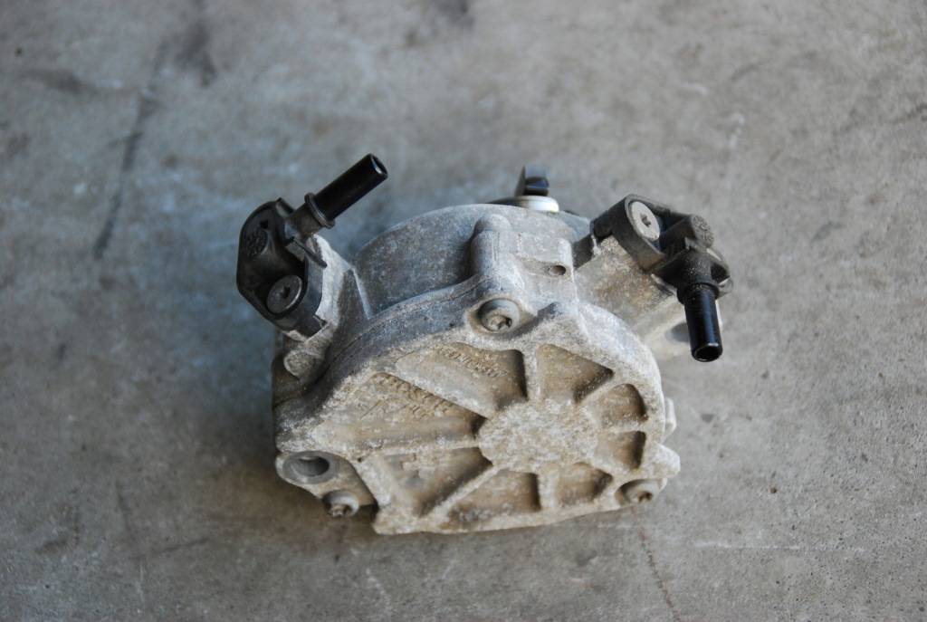 фото №3, Насос вакуумa вакуум ford ecosport 1.5 tdci