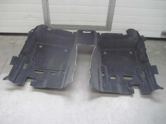фото №8, Audi a8 d4 обшивка підлога задня