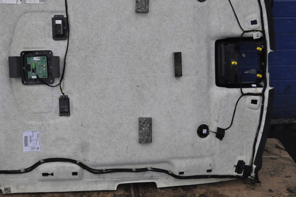 фото №14, Land rover discovery l462 потолок крыша