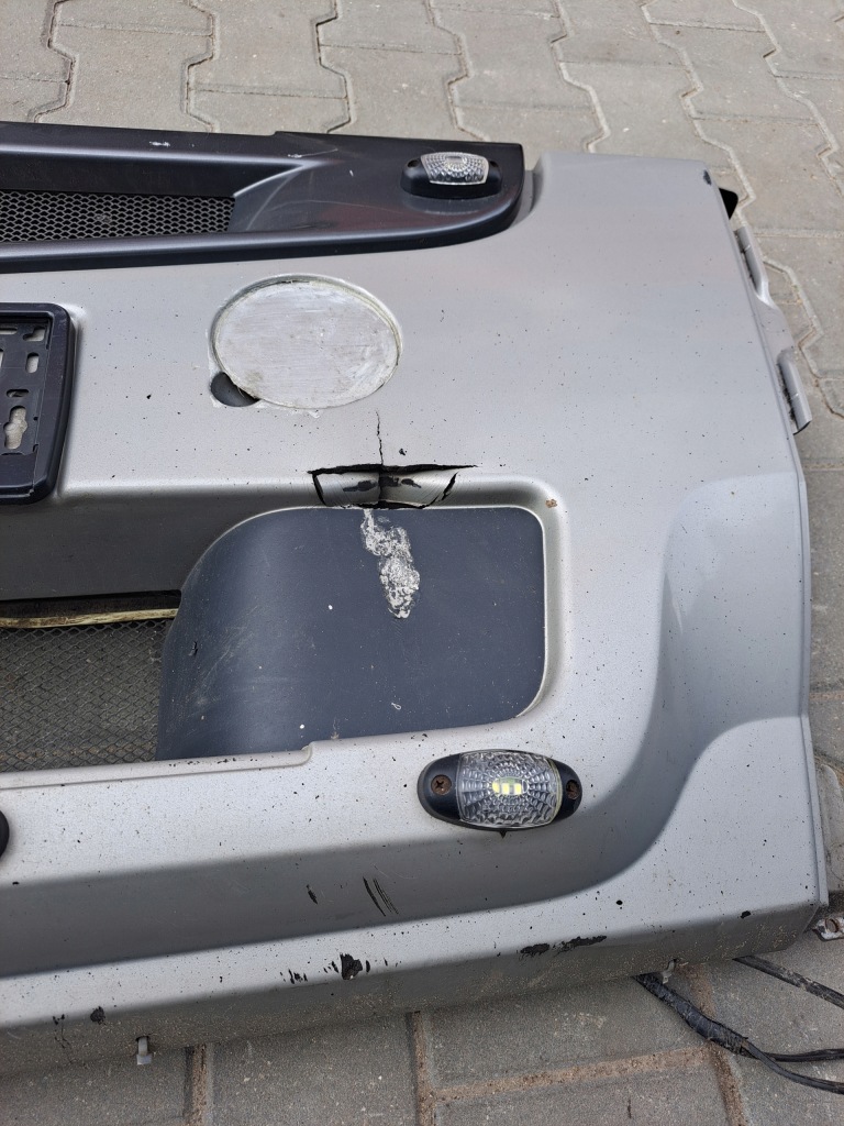 фото №4, Бампер средний перед renault magnum dxi 13 lift