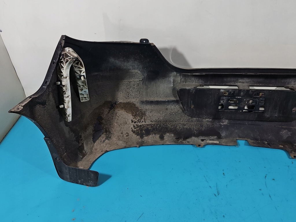 фото №12, Бампер задня nissan tiida чорний kh3g 2007r