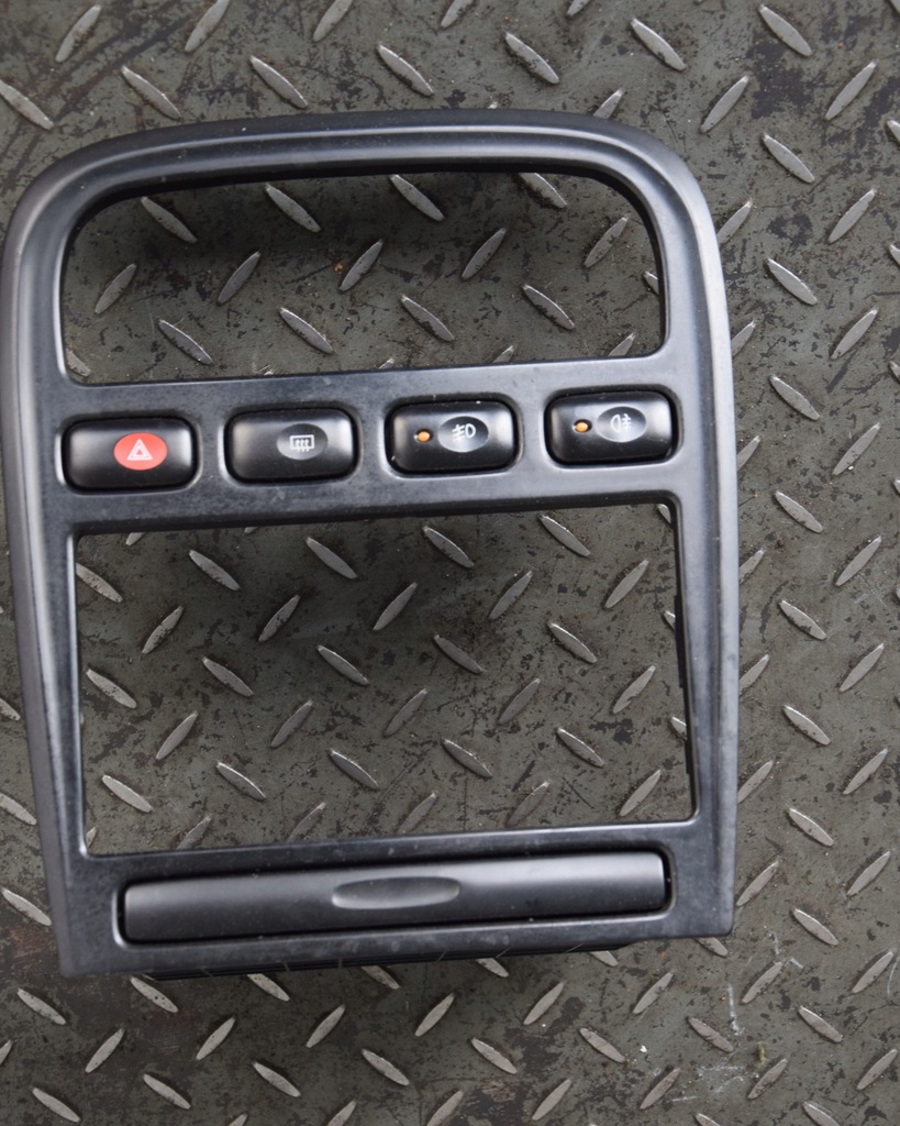 фото №1, Рамка панель обдув kia clarus ii