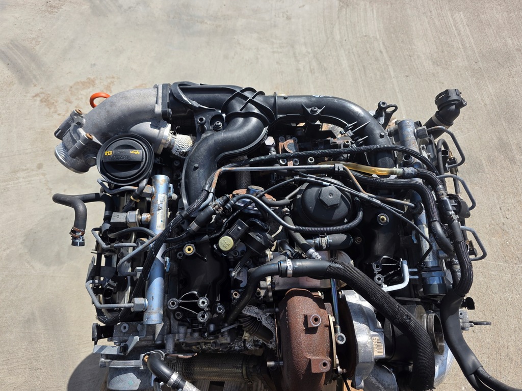 фото №8, Двигун kompletny audi a6 c6 a8 d3 3.0 tdi asb оригінал 176117m !!!