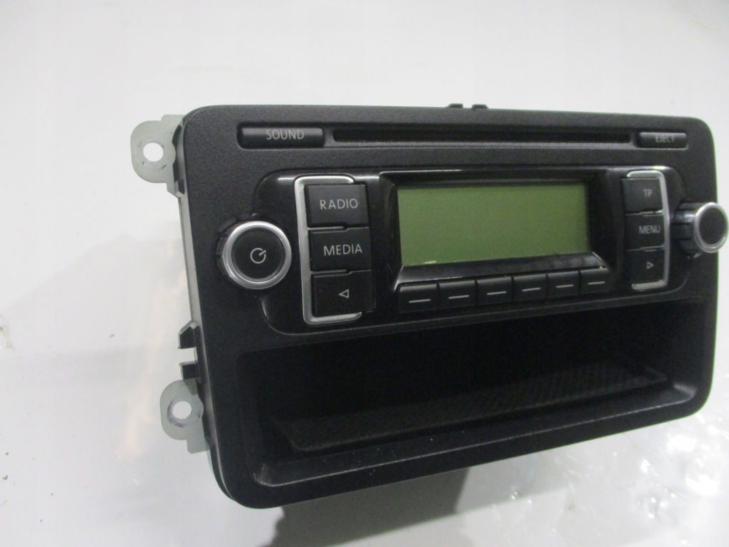 фото №3, Радио радиопроигрыватель cd mp3 vw golf vi 6 plus 5m0035156a